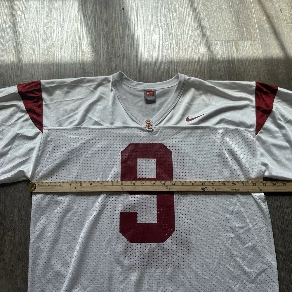 Men's‎ Nike Team Bryce Young #9 Alabama Crimson Tide Jersey Sz L - White RARE